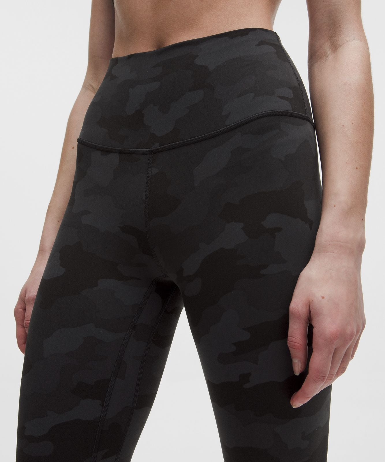 lululemon Align™ High-Rise Crop 23" Heritage 365 Camo Deep Coal Multi