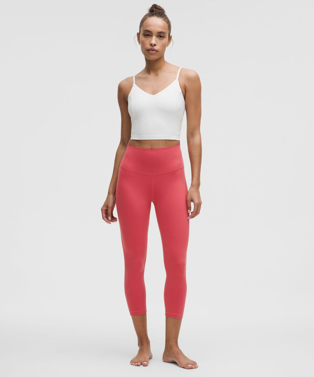 lululemon Align™ High-Rise Crop 21" Desert Red