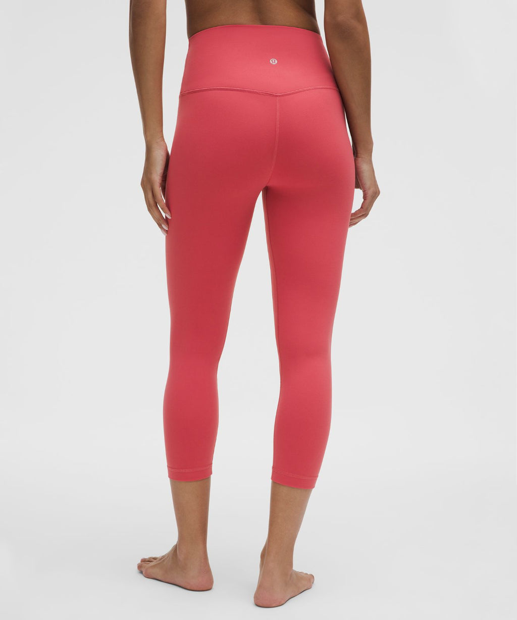 lululemon Align™ High-Rise Crop 21" Desert Red
