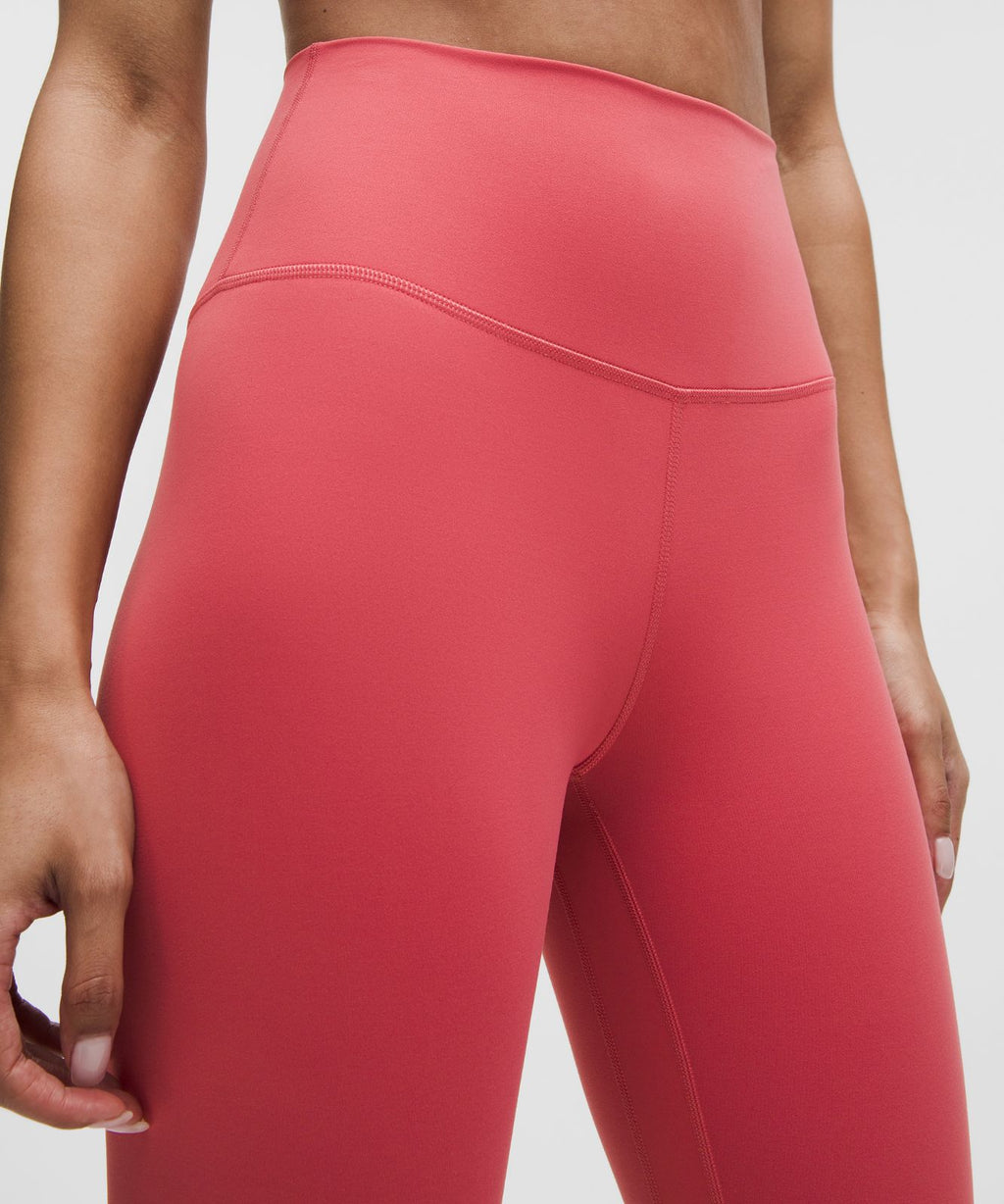 lululemon Align™ High-Rise Crop 21" Desert Red