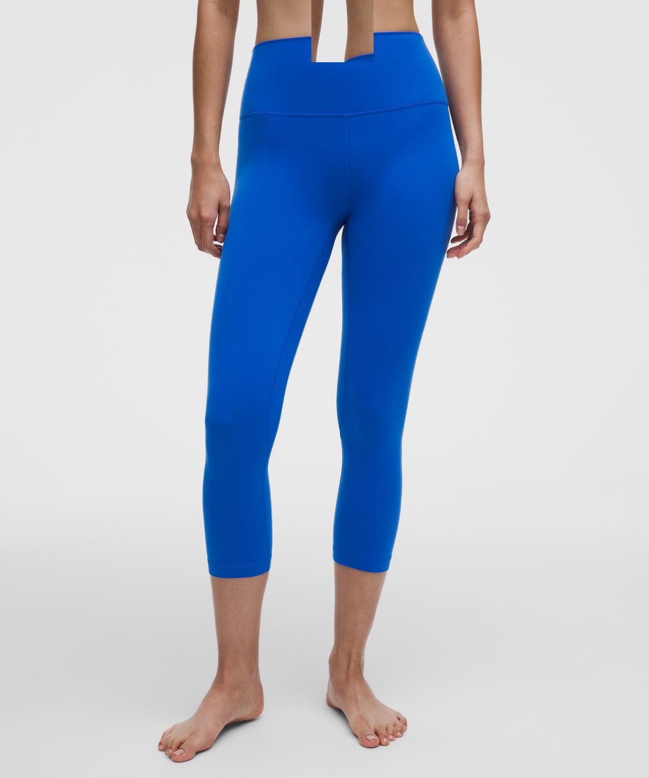 lululemon Align™ High-Rise Crop 21" Beach Ball Blue
