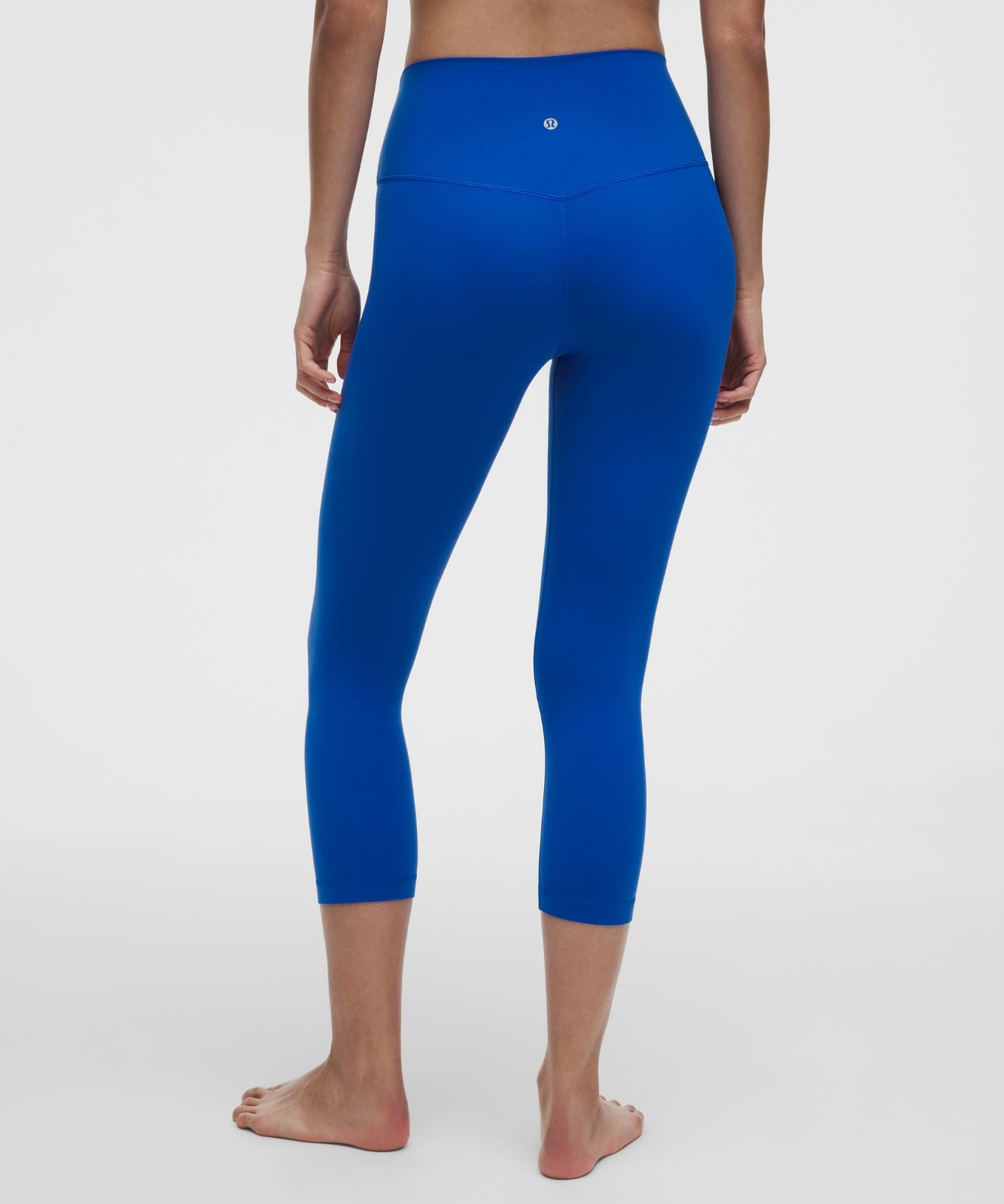 lululemon Align™ High-Rise Crop 21" Beach Ball Blue
