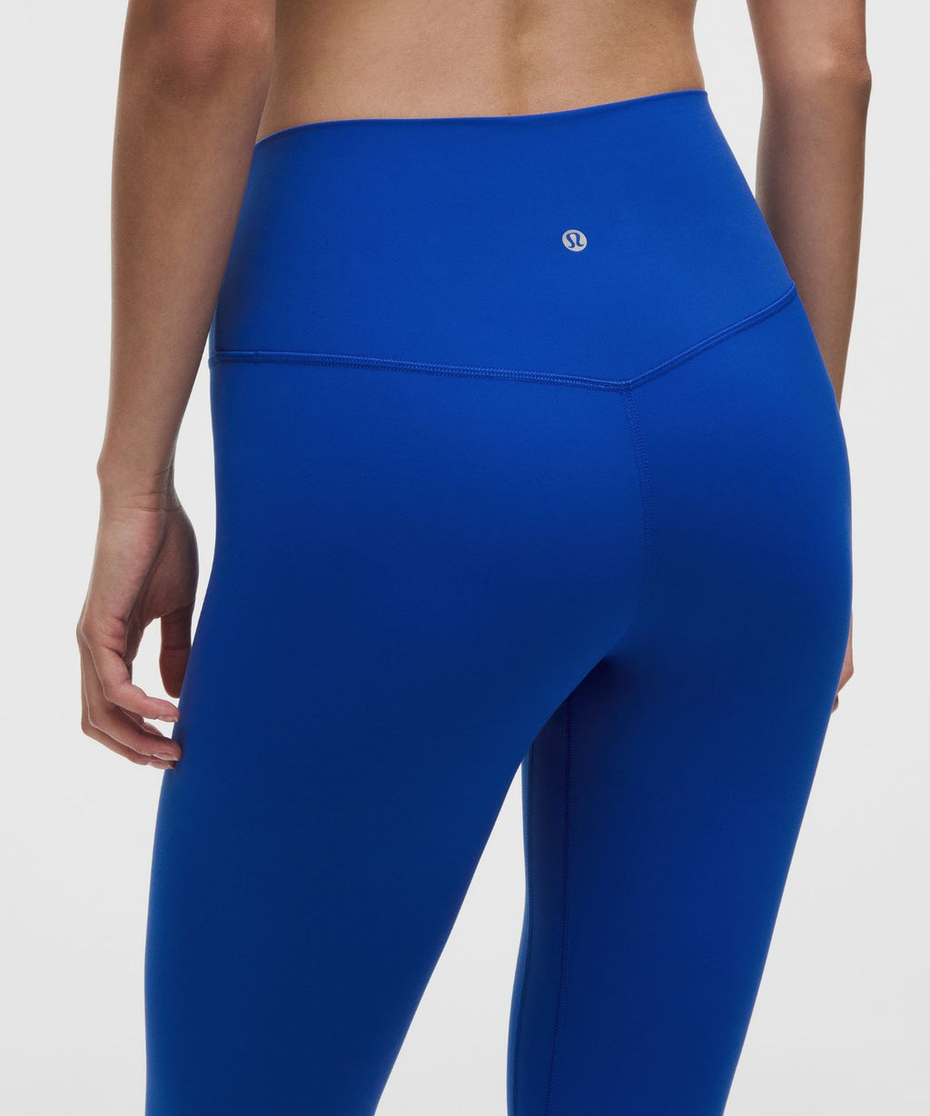 lululemon Align™ High-Rise Crop 21" Beach Ball Blue