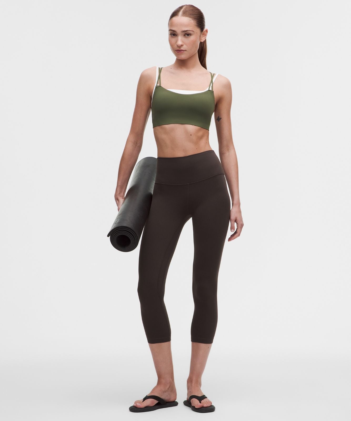 lululemon Align™ High-Rise Crop 23" Mahogany Muse