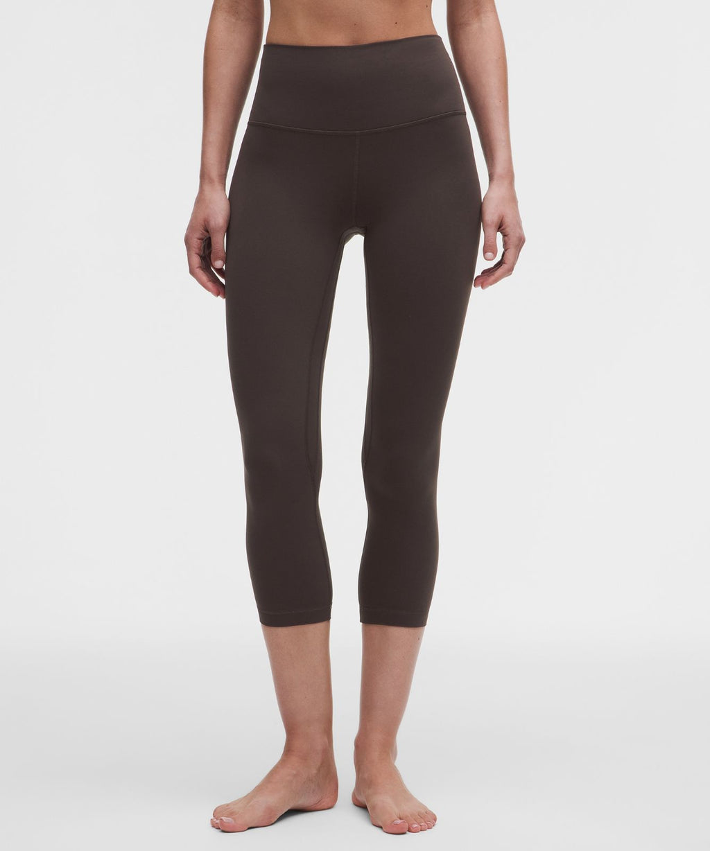 lululemon Align™ High-Rise Crop 23" Mahogany Muse