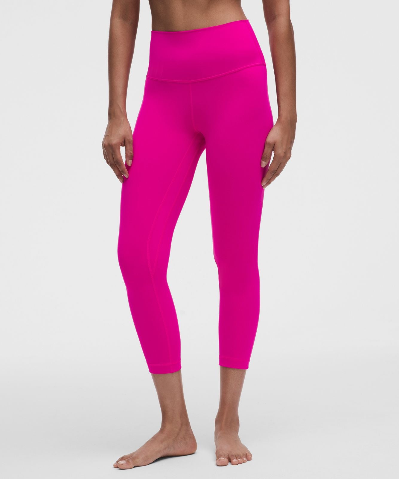 lululemon Align™ High-Rise Crop 23" Pink Flare