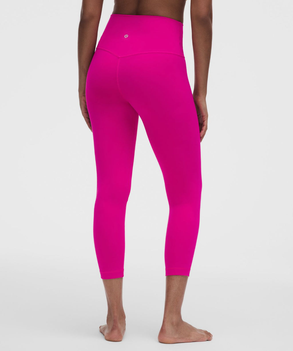 lululemon Align™ High-Rise Crop 23" Pink Flare
