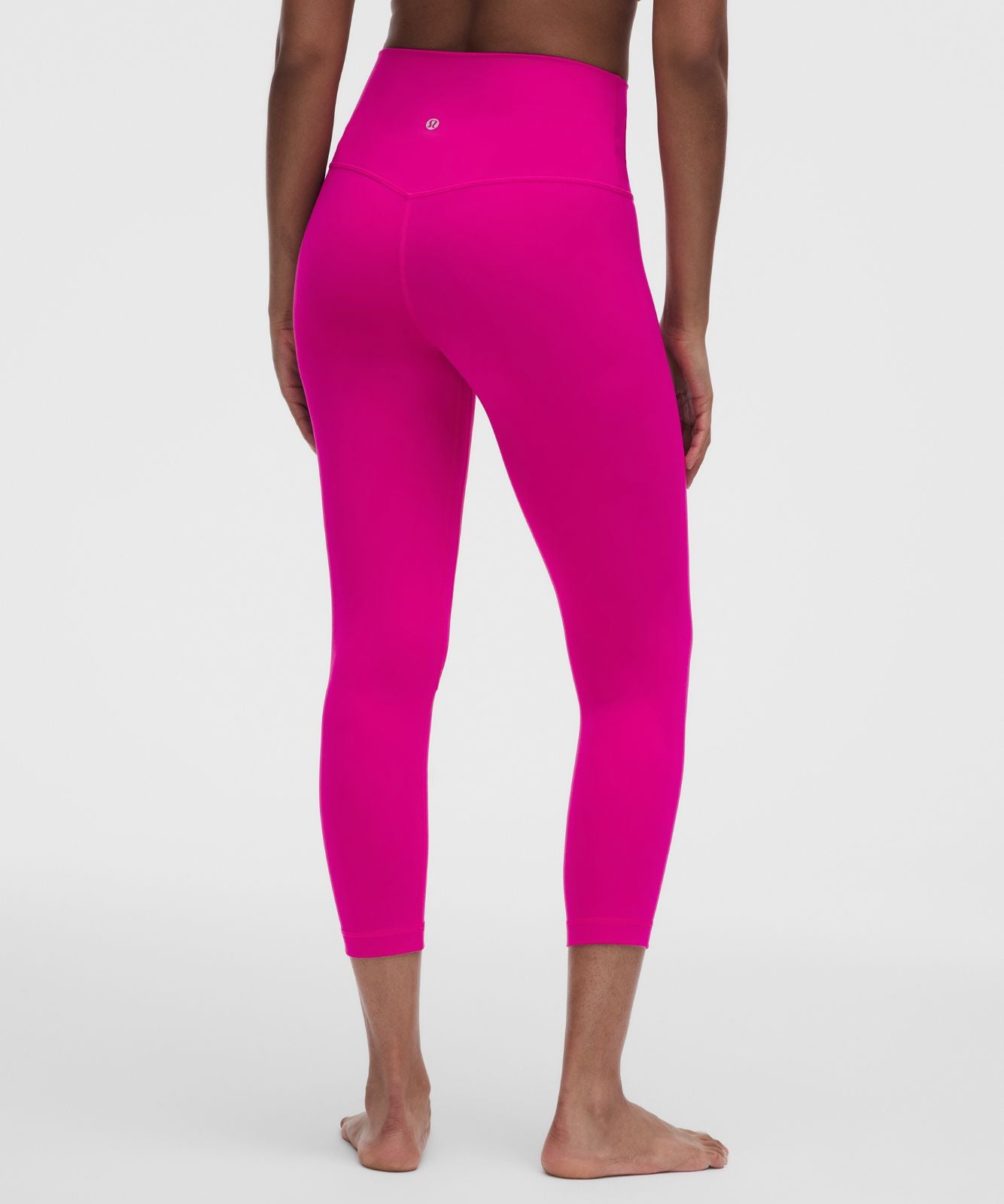 lululemon Align™ High-Rise Crop 23" Pink Flare