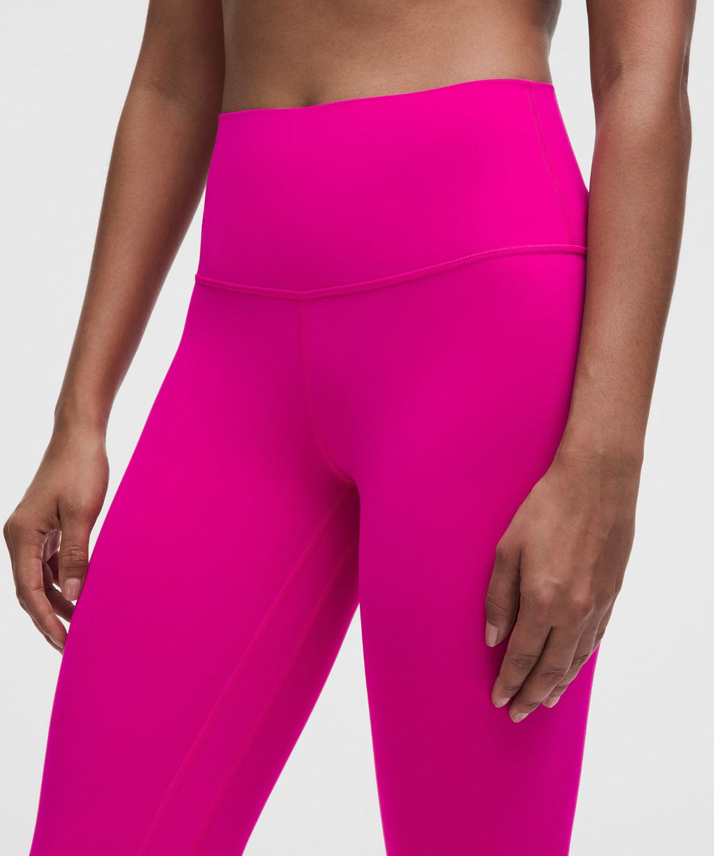 lululemon Align™ High-Rise Crop 23" Pink Flare