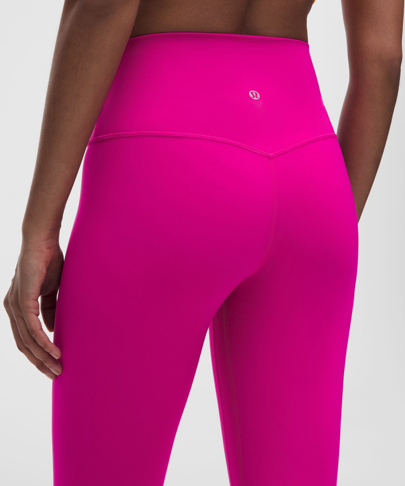 lululemon Align™ High-Rise Crop 23" Pink Flare