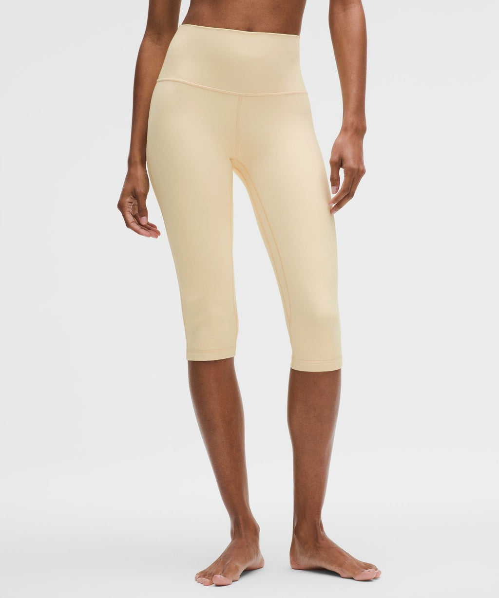 lululemon Align™ High-Rise Crop 17" Butter Cream