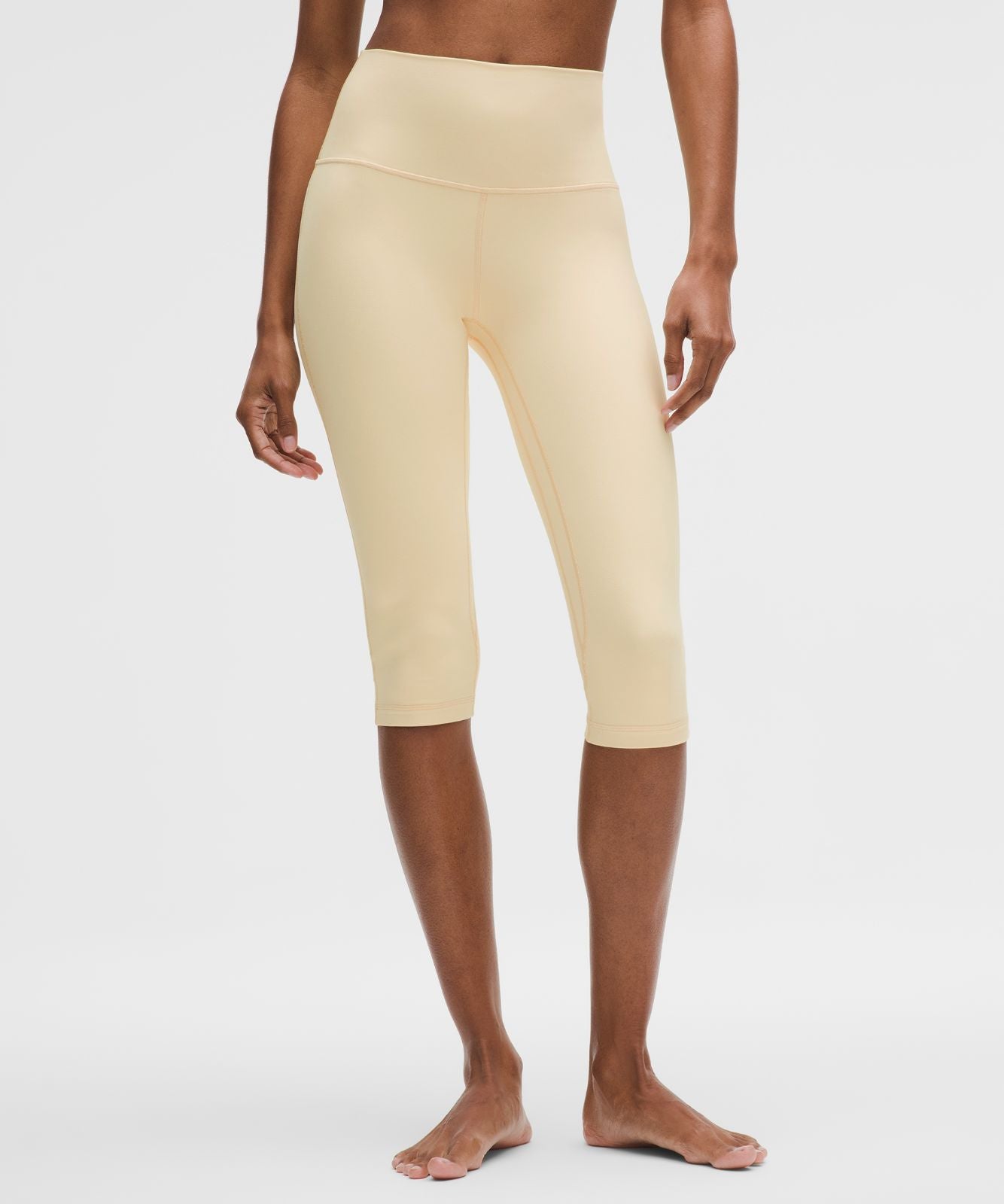 lululemon Align™ High-Rise Crop 17" Butter Cream