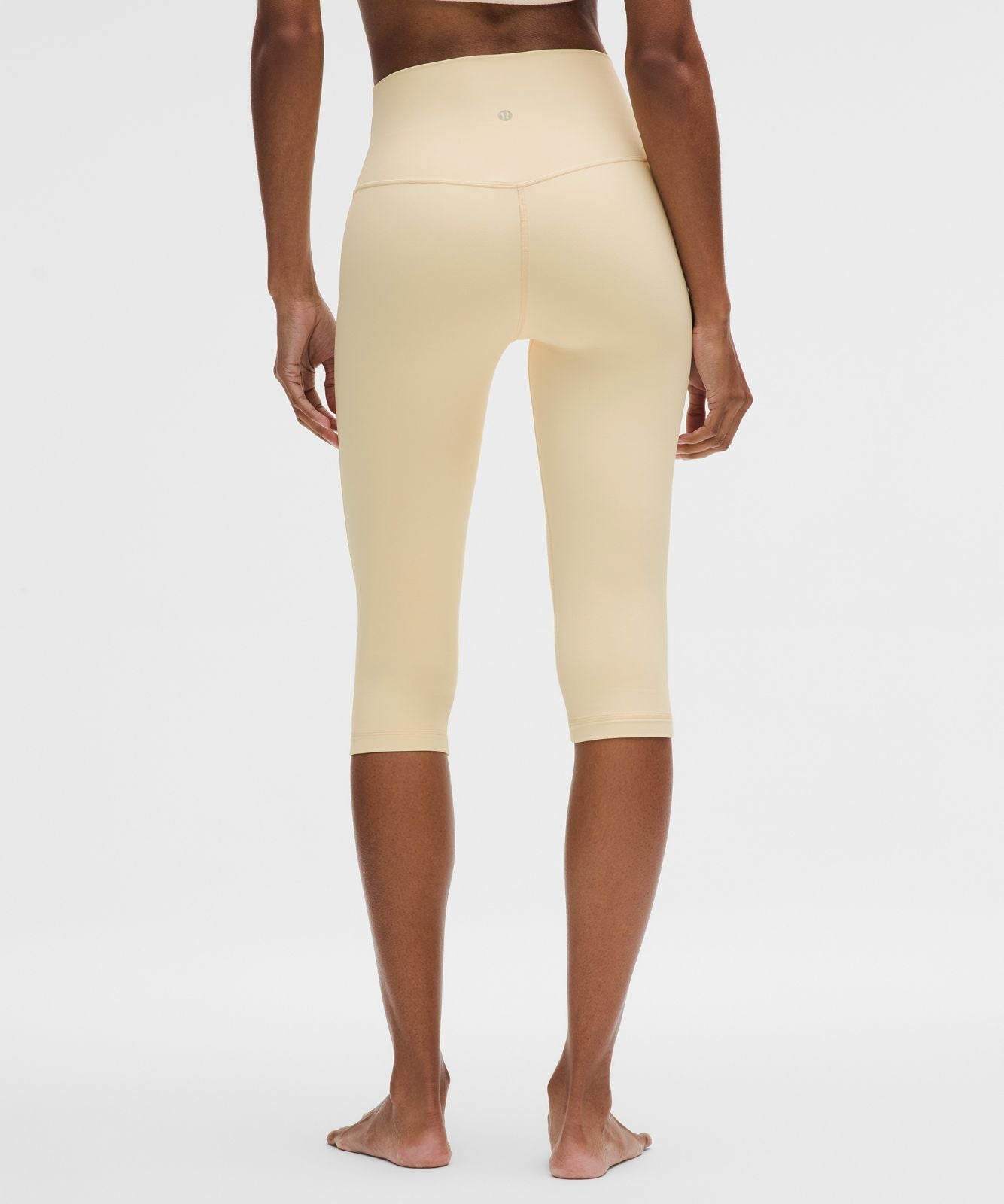 lululemon Align™ High-Rise Crop 17" Butter Cream