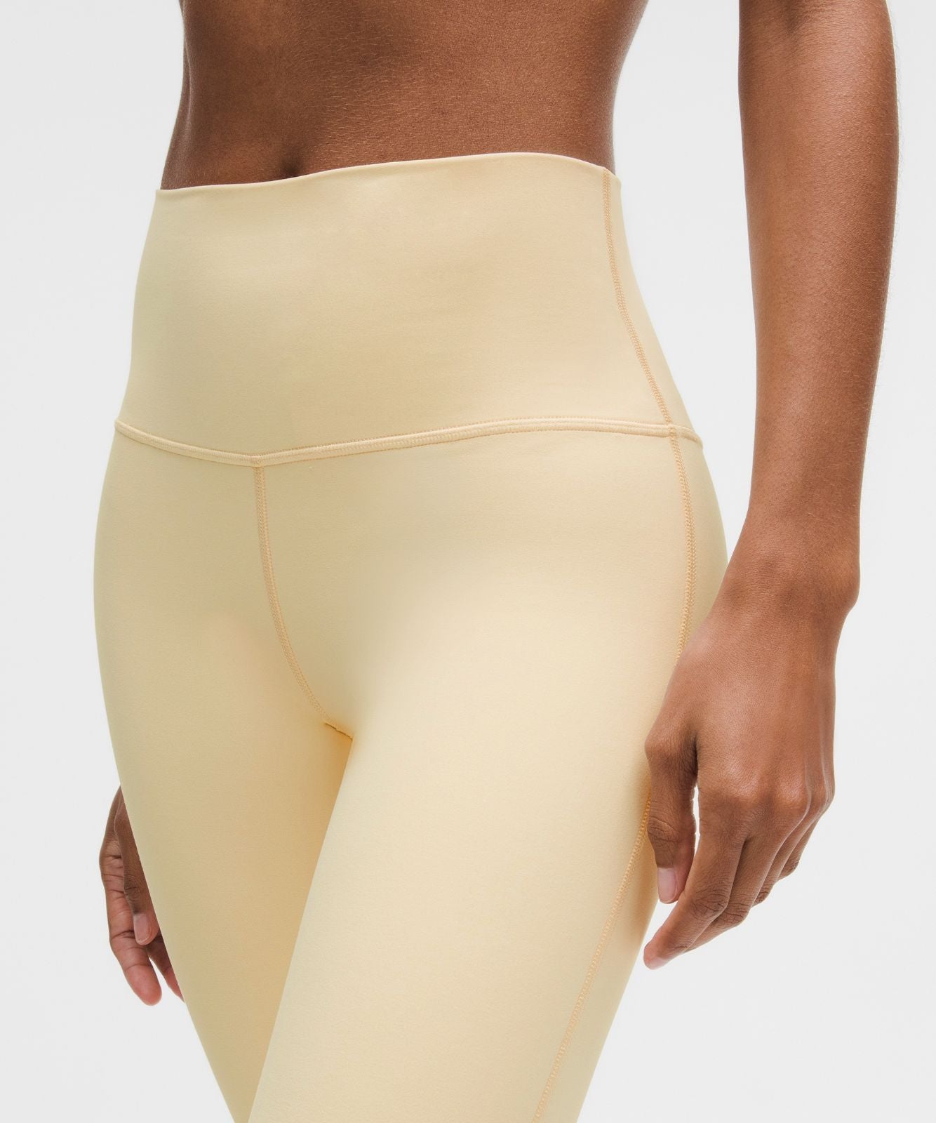 lululemon Align™ High-Rise Crop 17" Butter Cream
