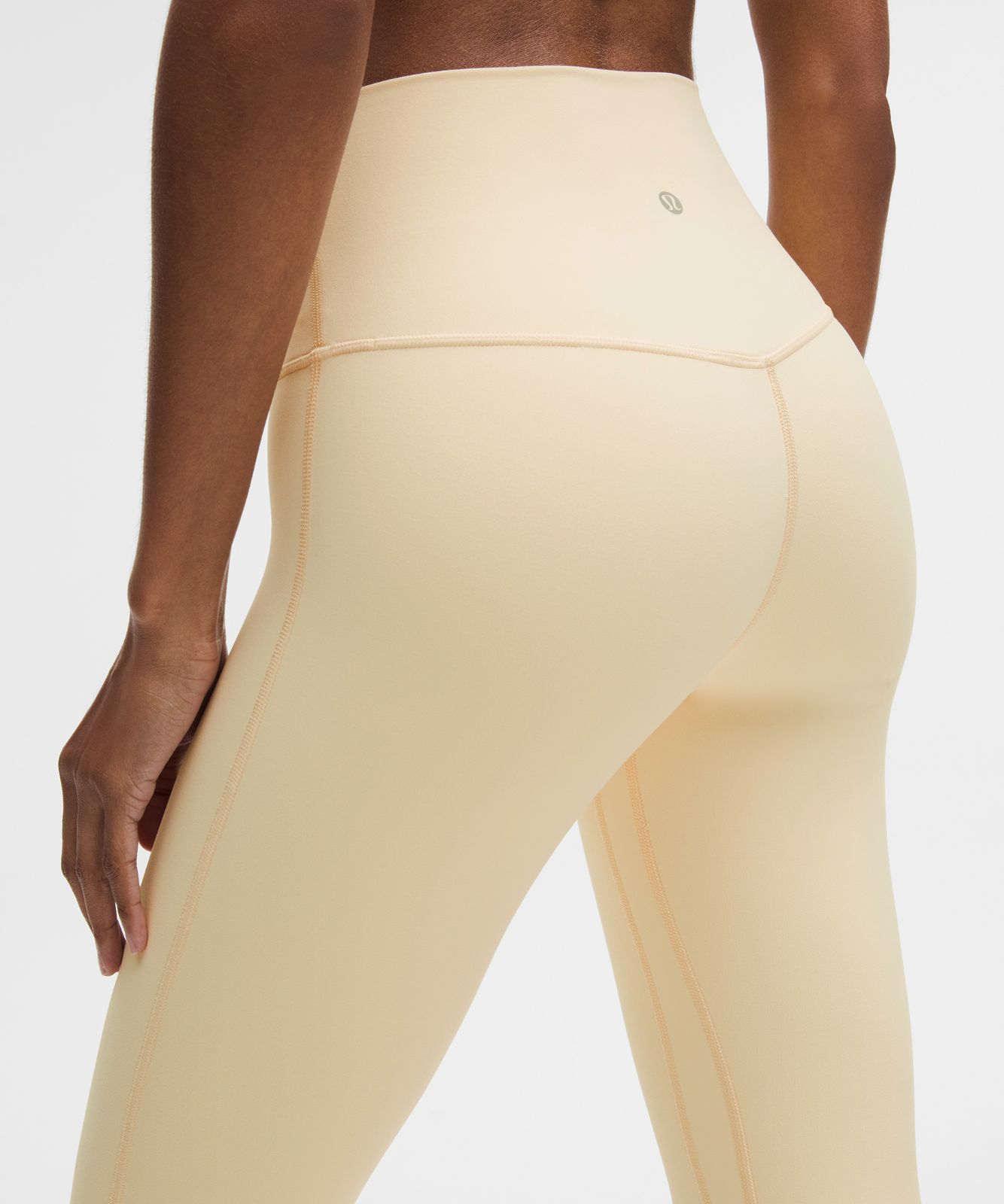 lululemon Align™ High-Rise Crop 17" Butter Cream