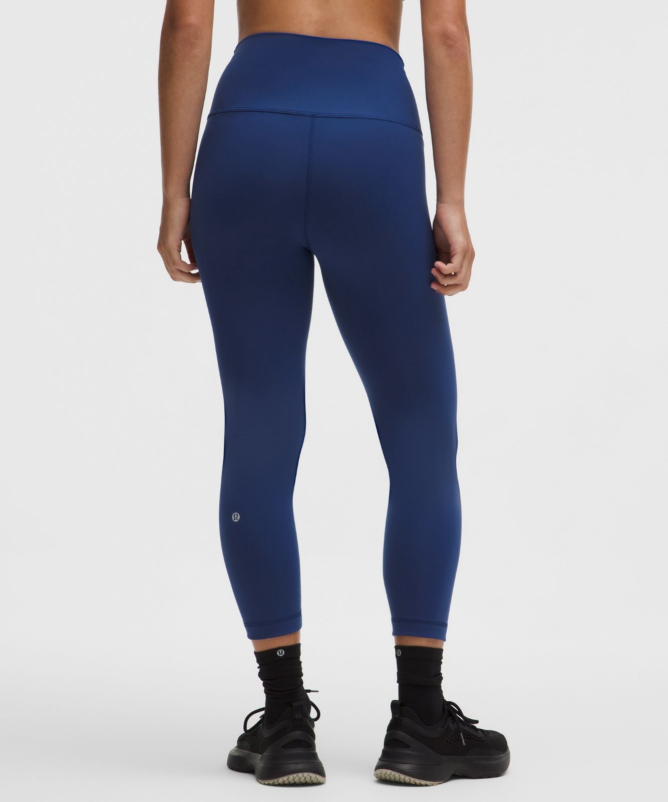 Wunder Train High-Rise Crop 23" Clubhouse Blue