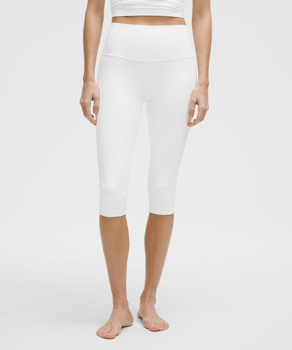lululemon Align™ High-Rise Crop 17" White