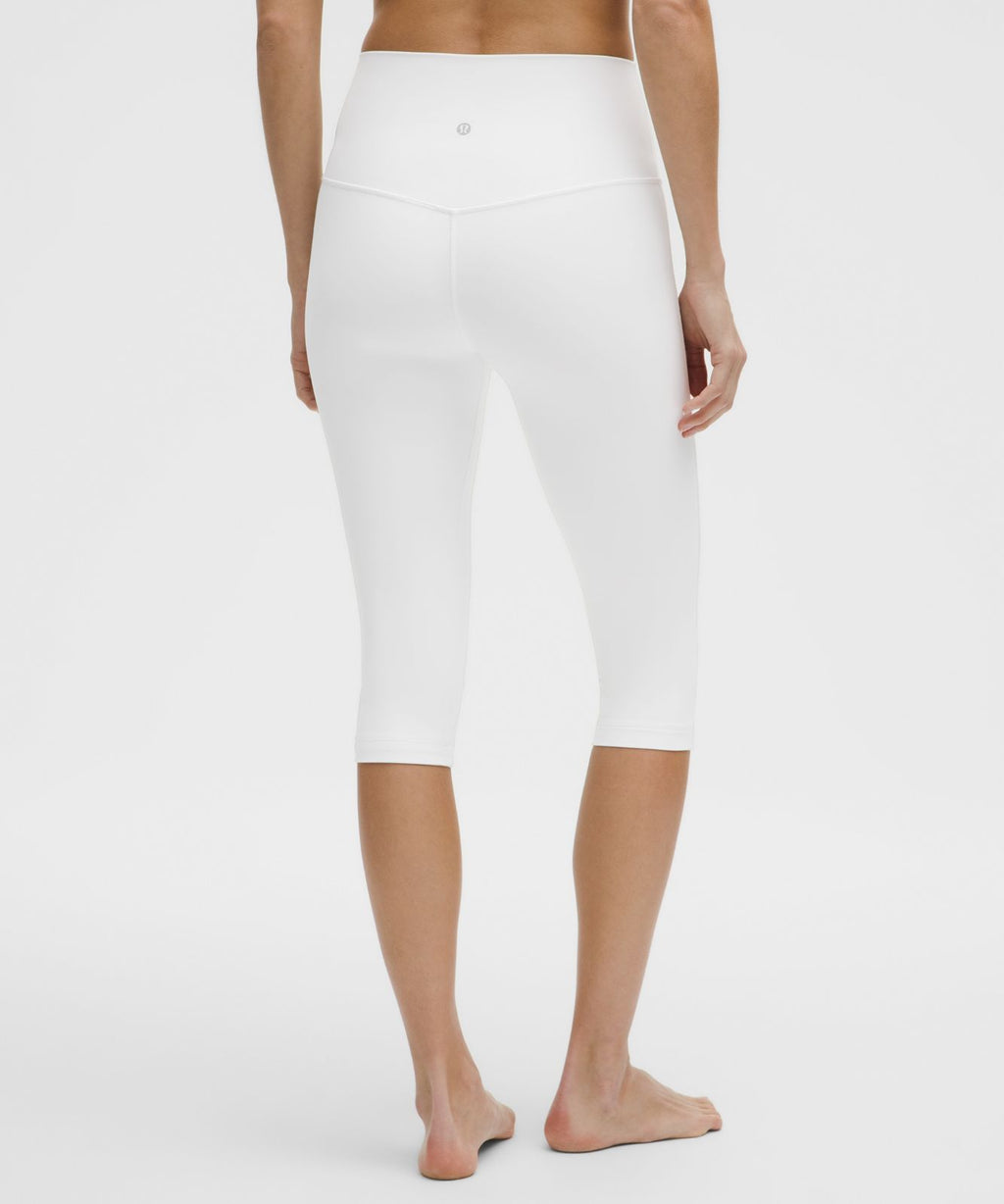 lululemon Align™ High-Rise Crop 17" White