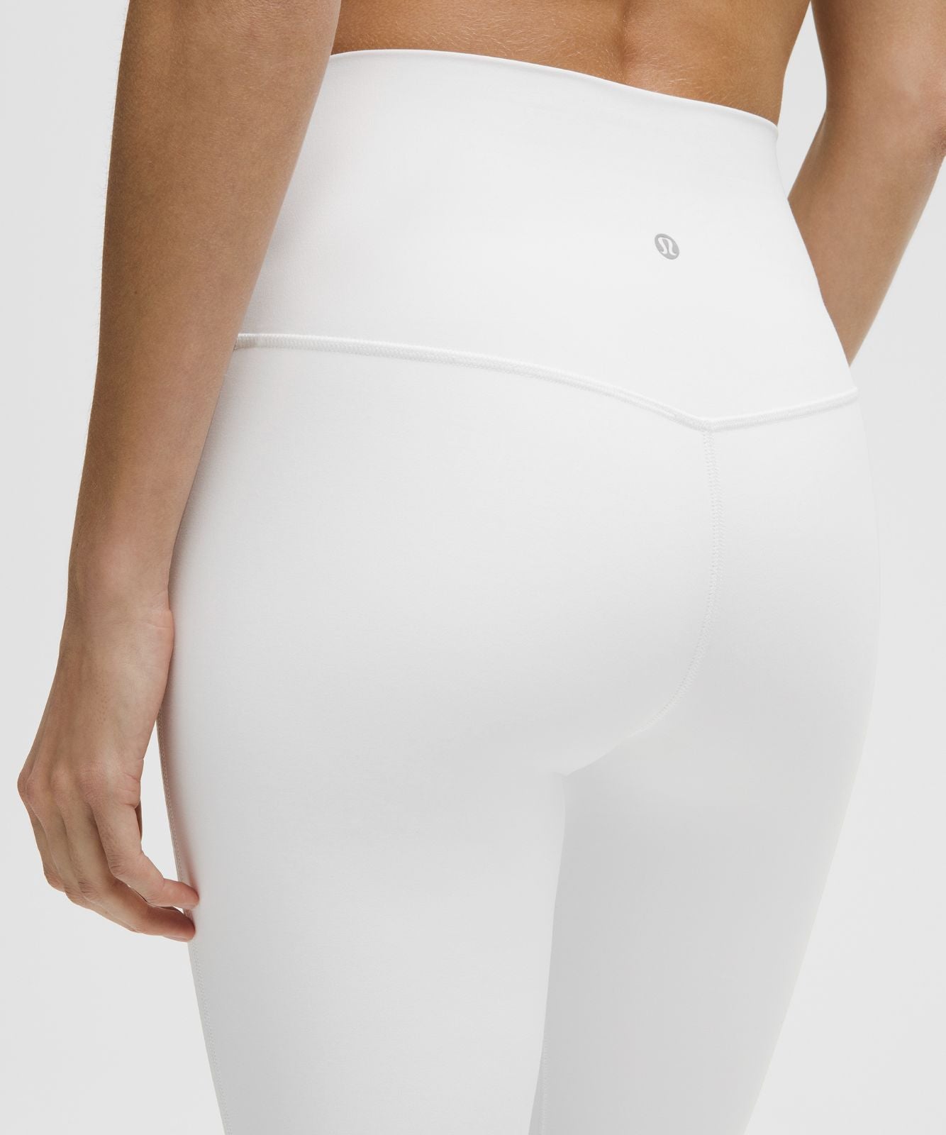 lululemon Align™ High-Rise Crop 17" White