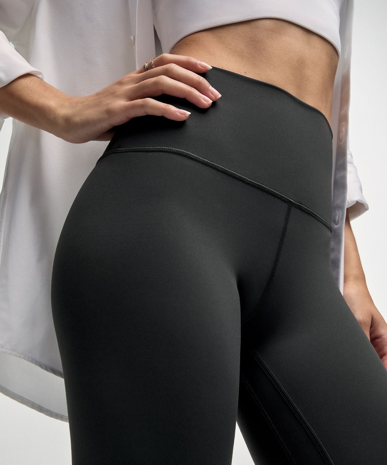 lululemon Align™ High-Rise Crop 17" Graphite Grey
