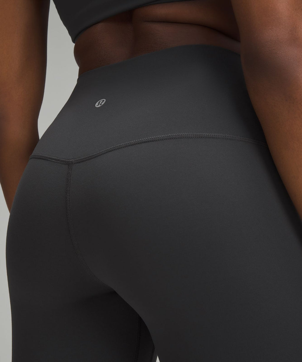 lululemon Align™ High-Rise Crop 17" Graphite Grey