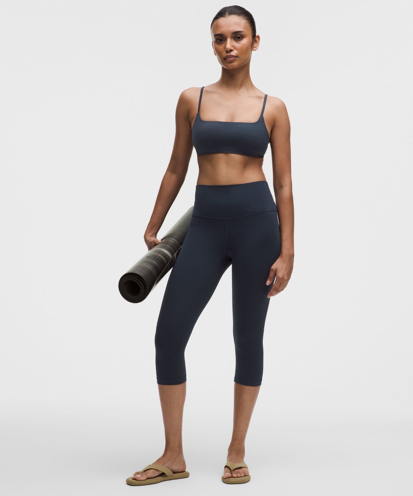 lululemon Align™ High-Rise Crop 17" True Navy