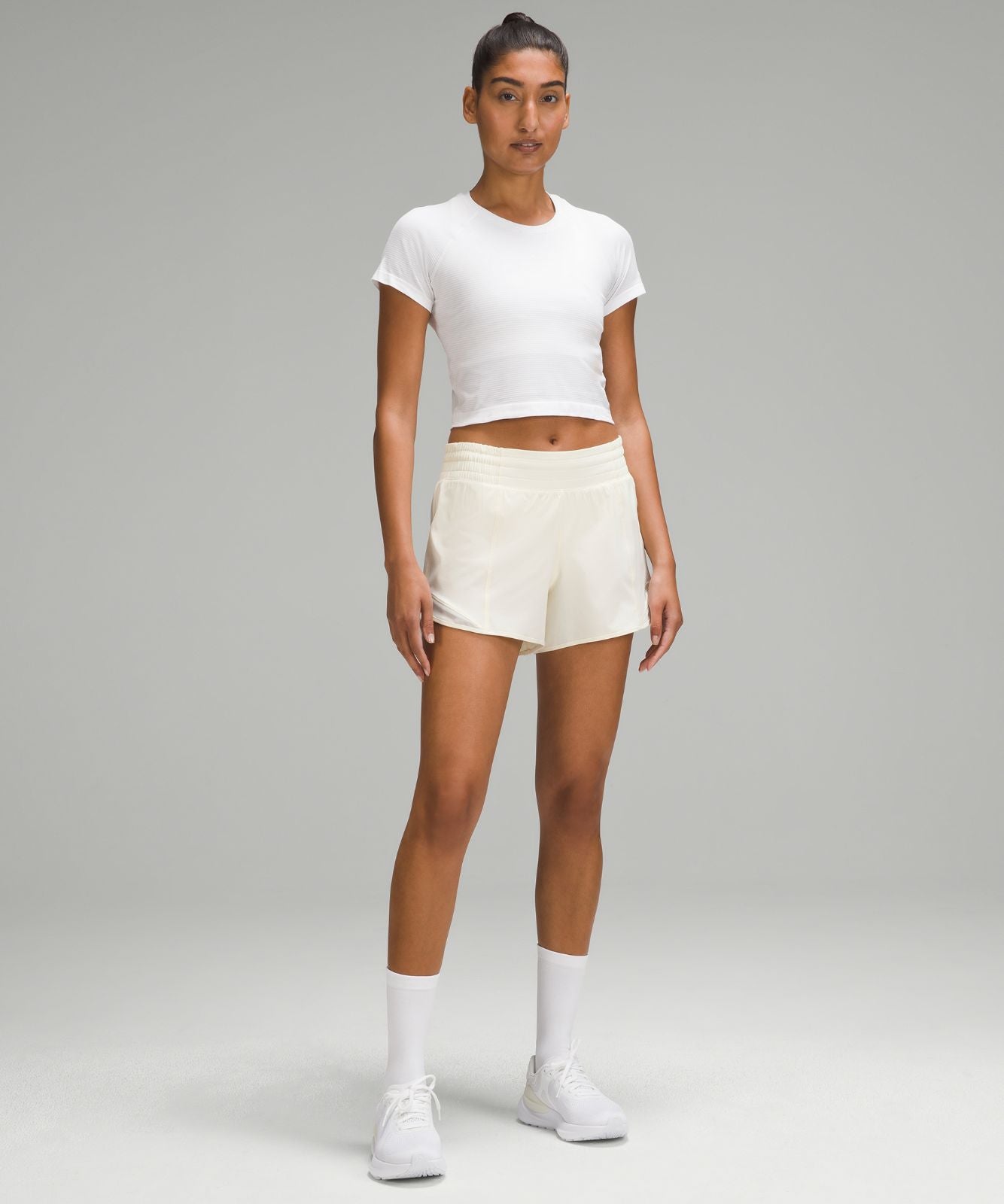 Hotty Hot High-Rise Lined Short 4" Sundance