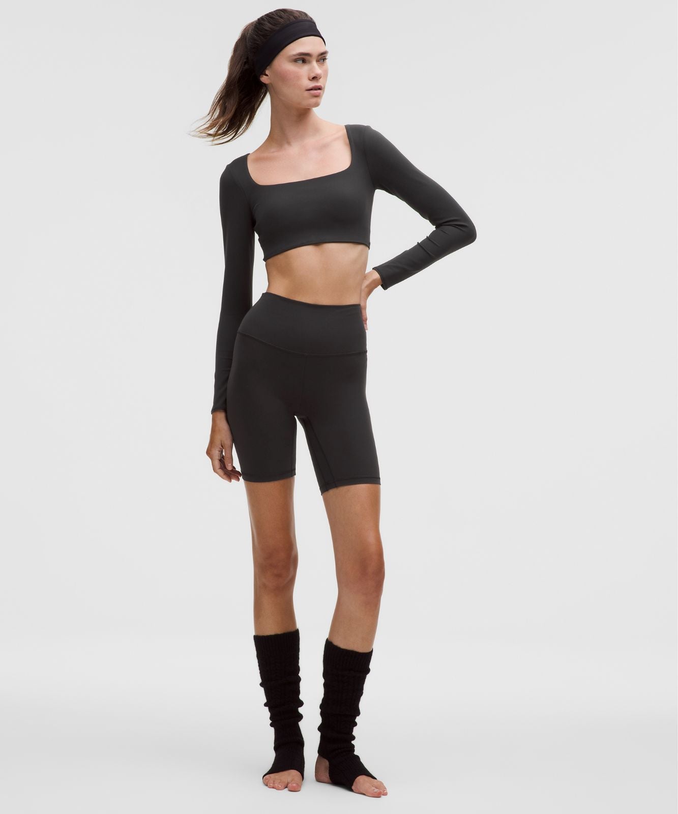 lululemon Align™ High-Rise Short 8" Black