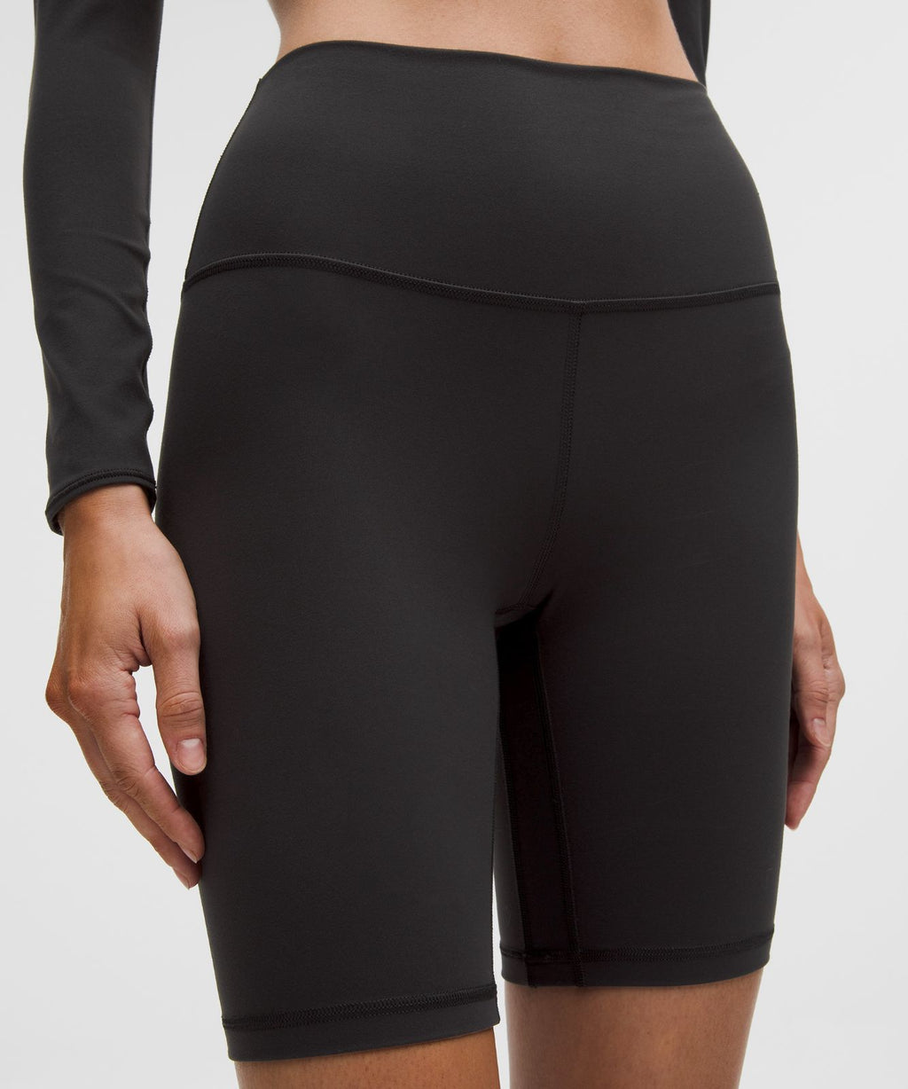 lululemon Align™ High-Rise Short 8" Black