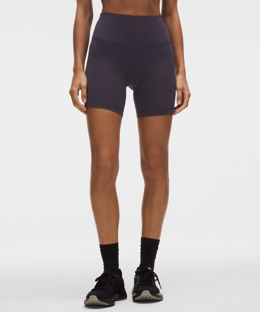 Wunder Train High-Rise Short 6" Atmospheric Purple