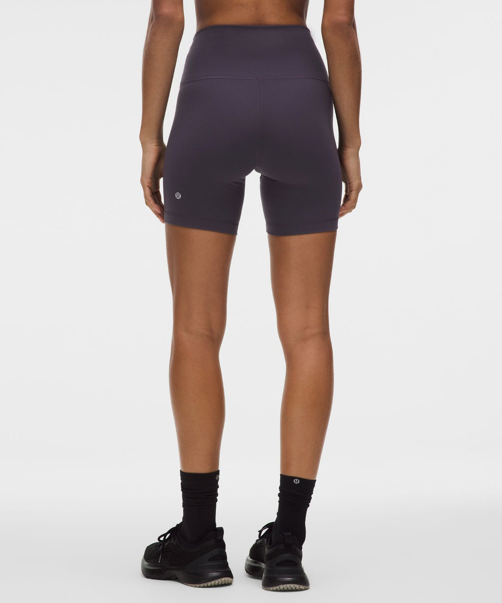 Wunder Train High-Rise Short 6" Atmospheric Purple