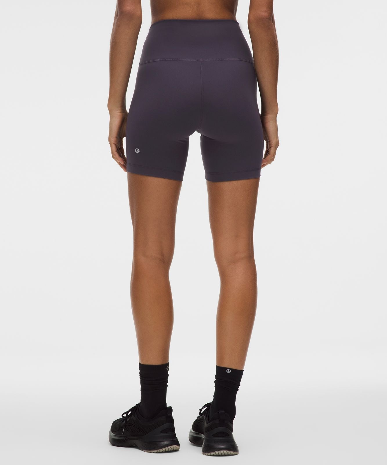 Wunder Train High-Rise Short 6" Atmospheric Purple