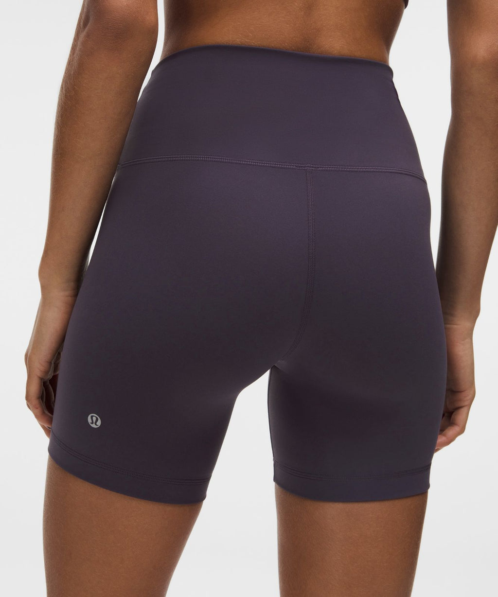 Wunder Train High-Rise Short 6" Atmospheric Purple