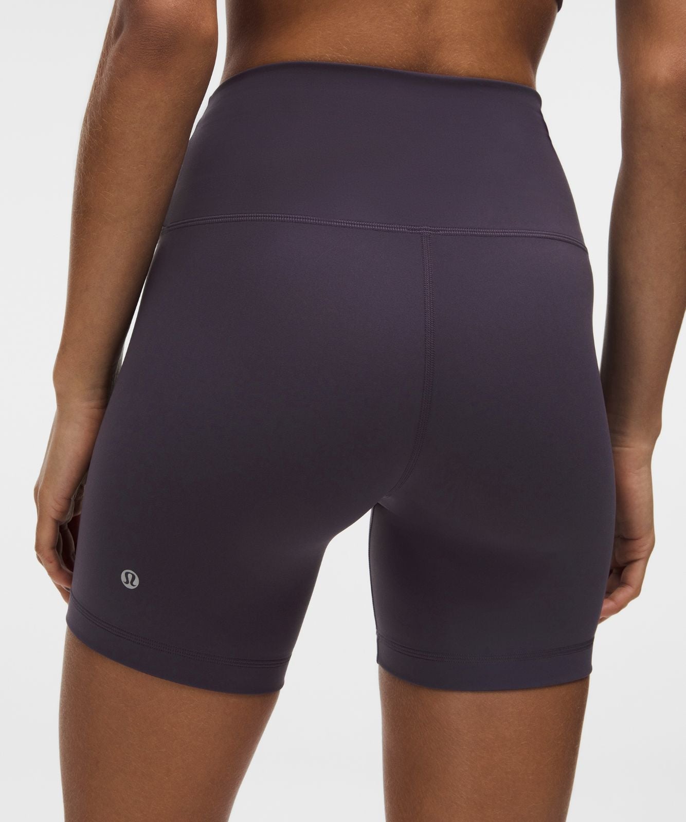 Wunder Train High-Rise Short 6" Atmospheric Purple