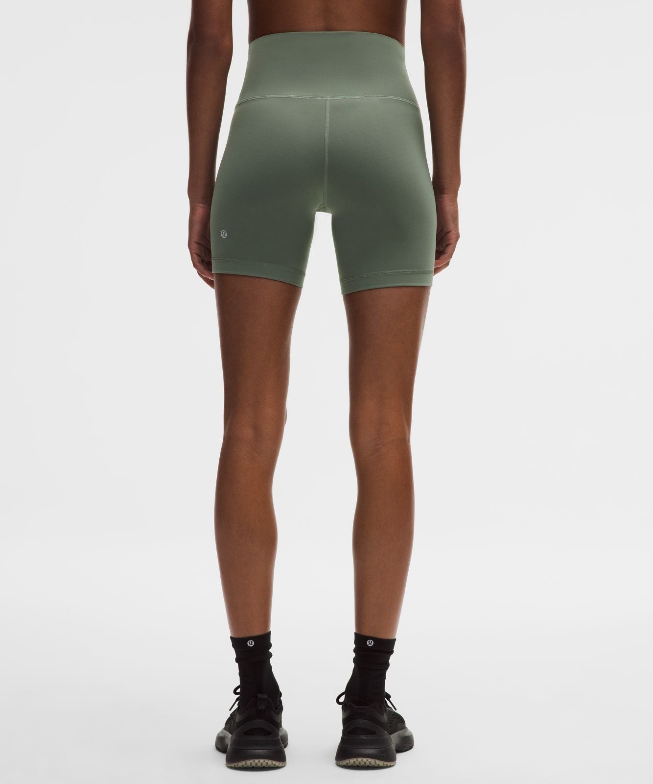 Wunder Train High-Rise Short 6" Willow Leaf