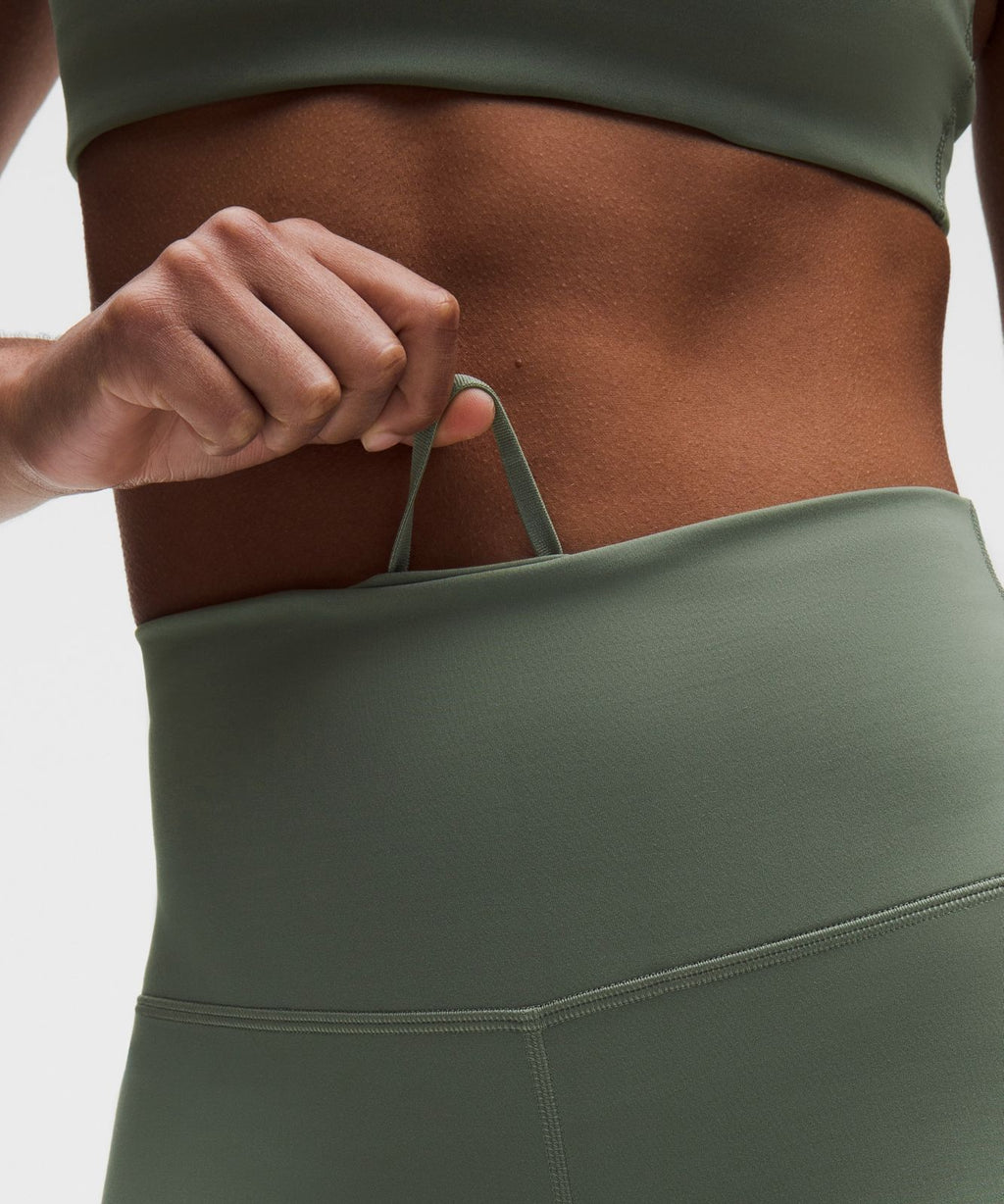 Wunder Train High-Rise Short 6" Willow Leaf