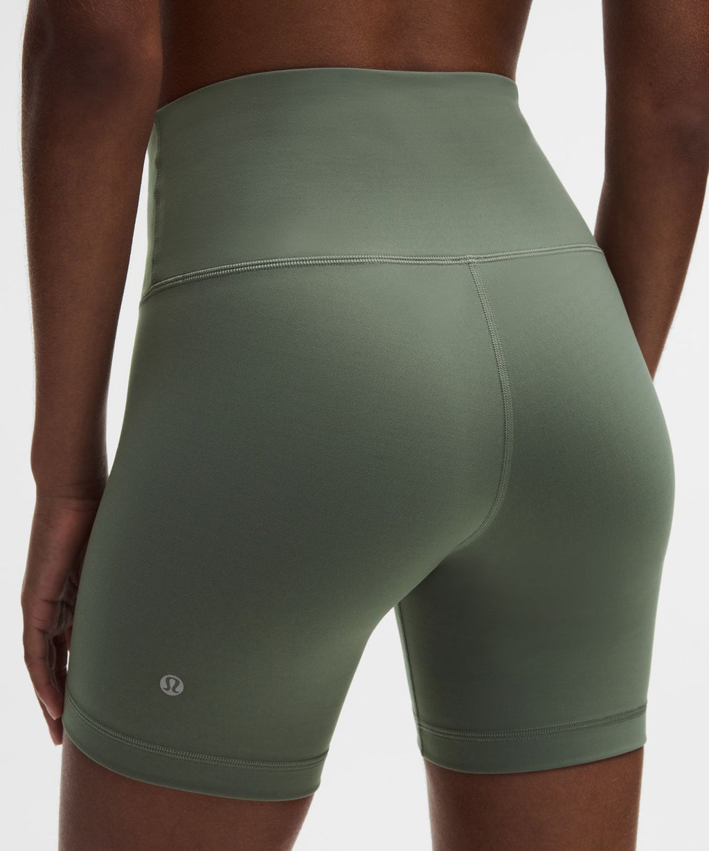 Wunder Train High-Rise Short 6" Willow Leaf