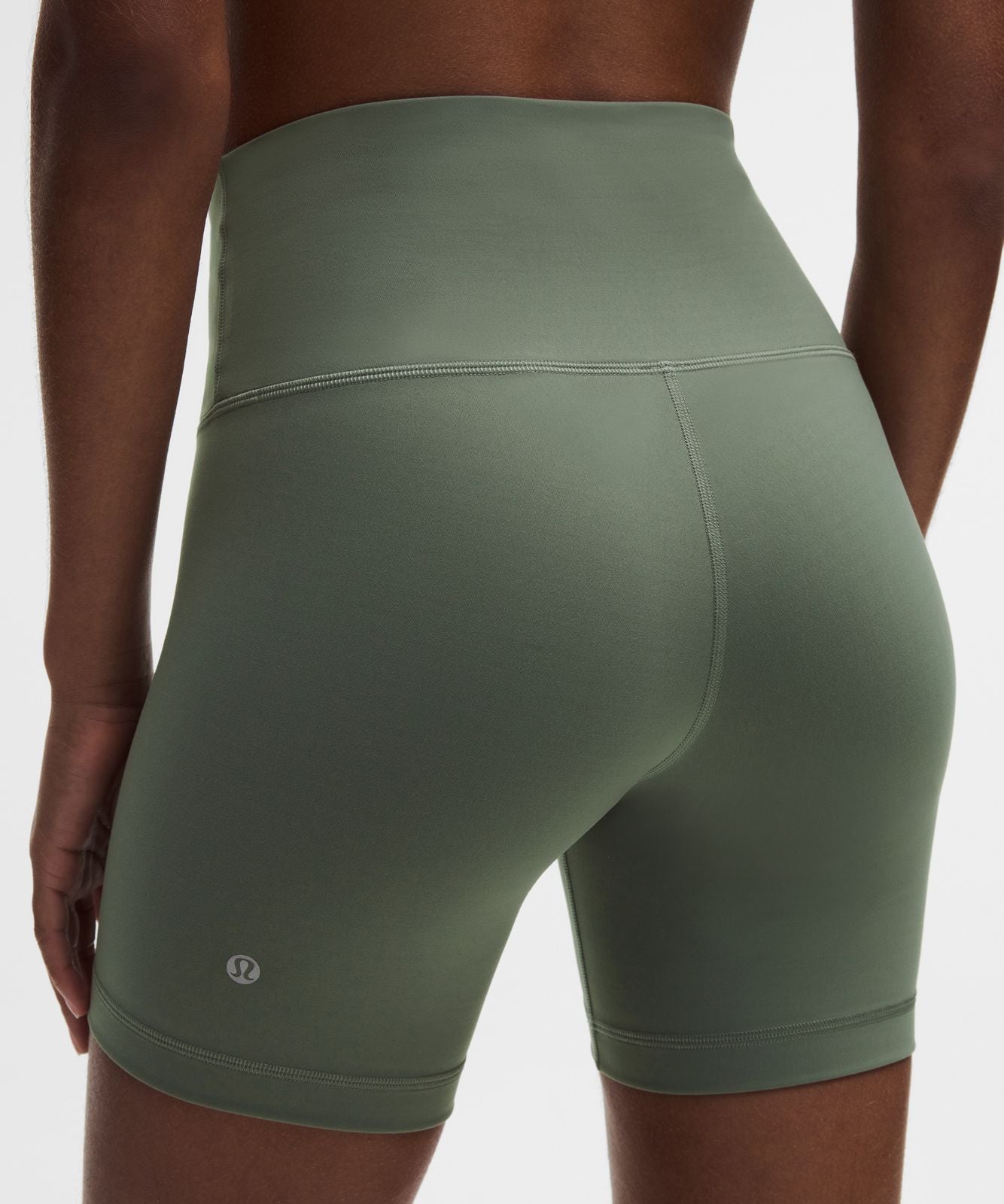 Wunder Train High-Rise Short 6" Willow Leaf