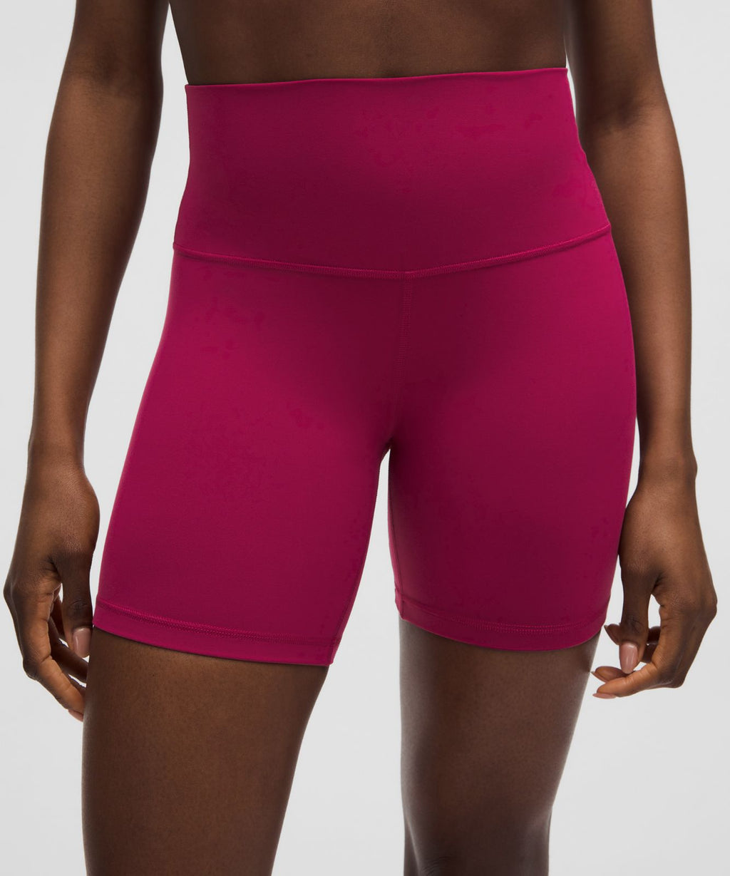 lululemon Align™ High-Rise Short 6" Magenta Smoke