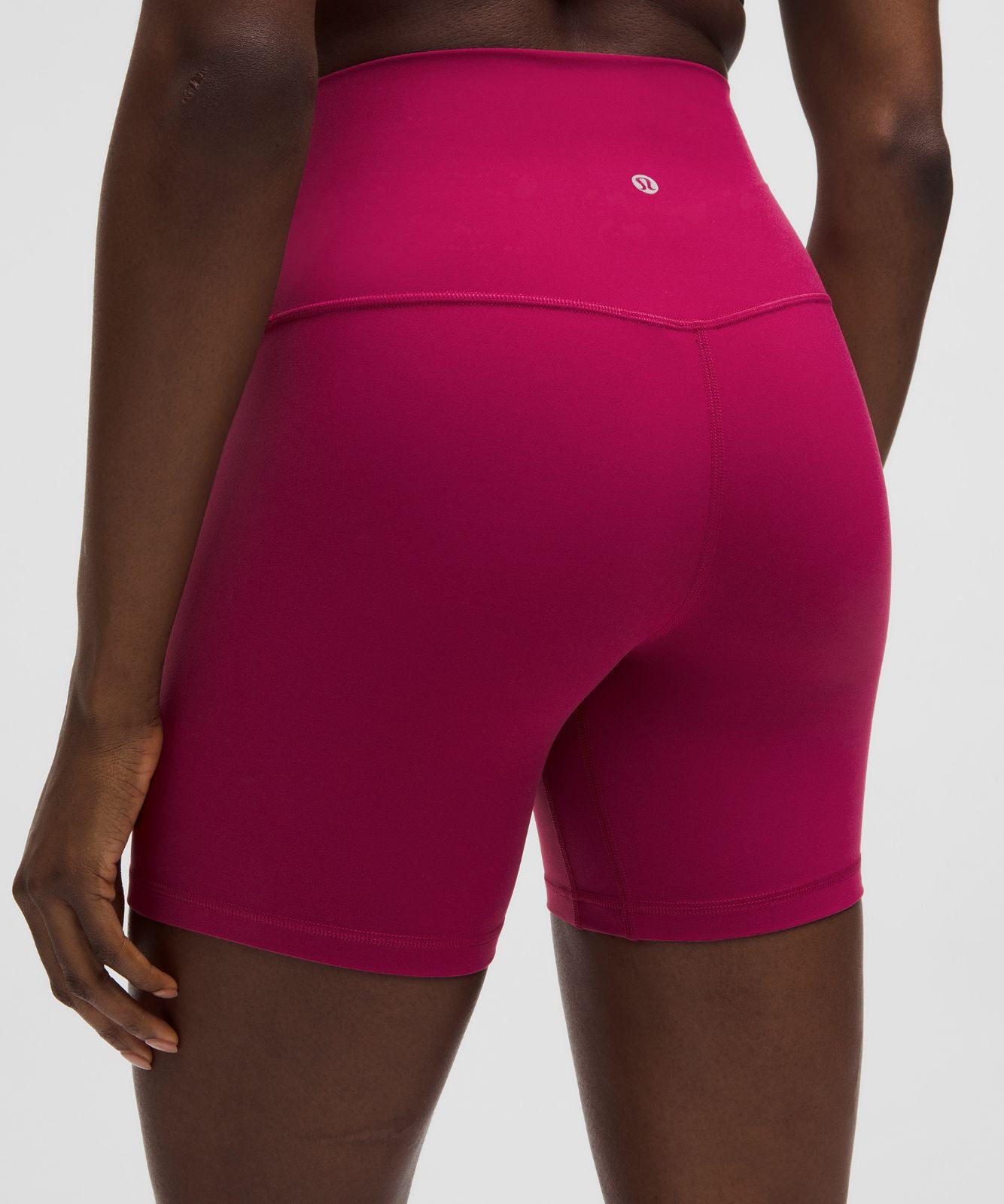 lululemon Align™ High-Rise Short 6" Magenta Smoke