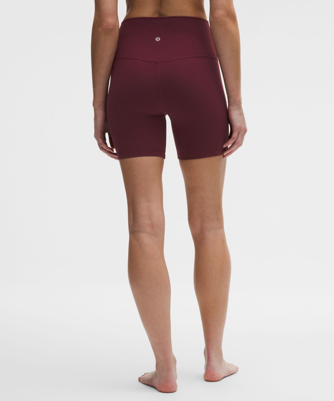 lululemon Align™ High-Rise Short 6" Burgundy Bay