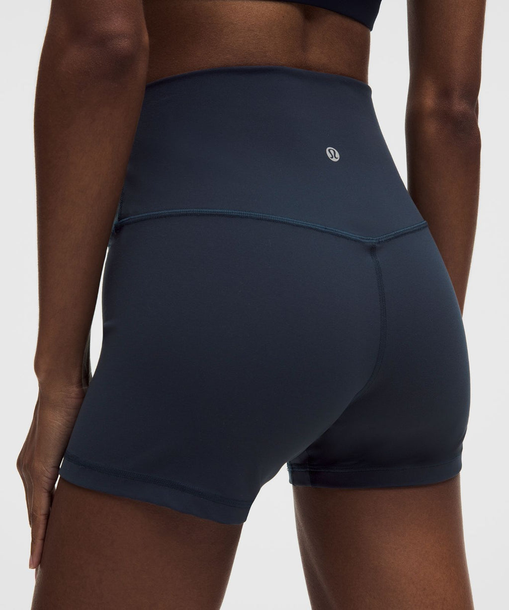 lululemon Align™ High-Rise Short 4" True Navy