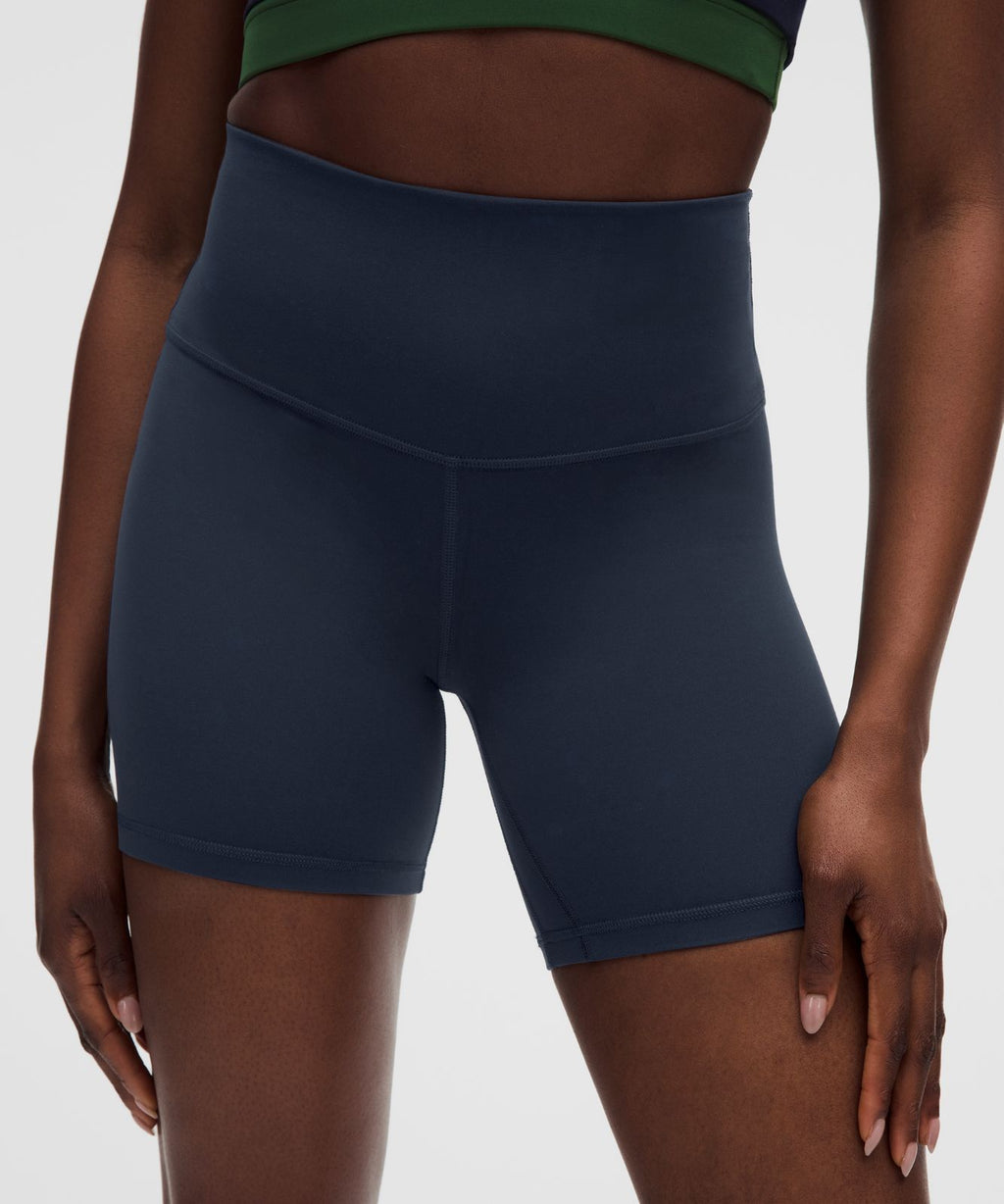 lululemon Align™ High-Rise Short 6" True Navy