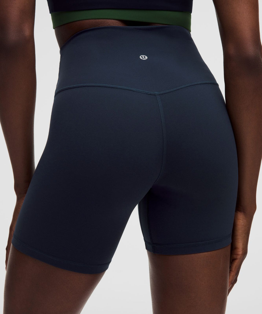 lululemon Align™ High-Rise Short 6" True Navy