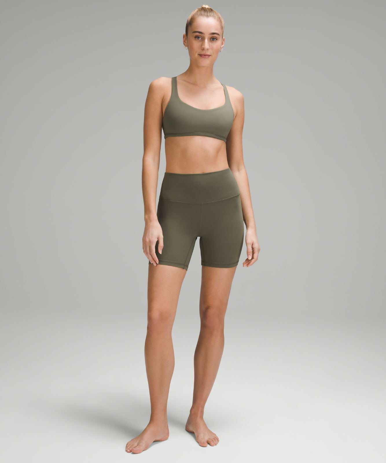 lululemon Align™ High-Rise Short 6" Army Green