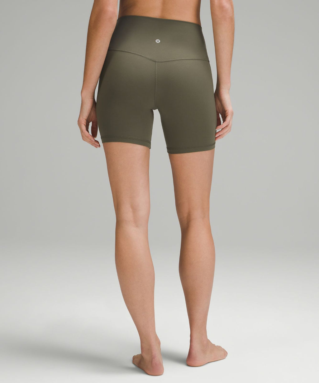 lululemon Align™ High-Rise Short 6" Army Green