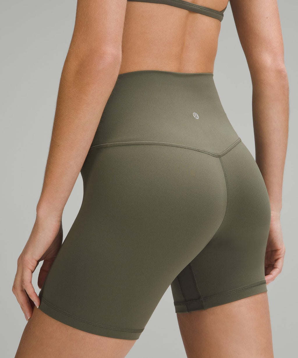 lululemon Align™ High-Rise Short 6" Army Green