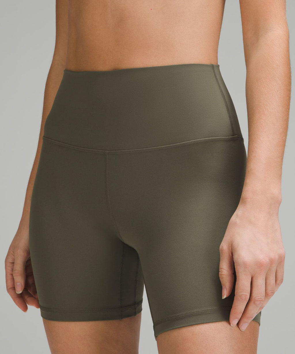 lululemon Align™ High-Rise Short 6" Army Green