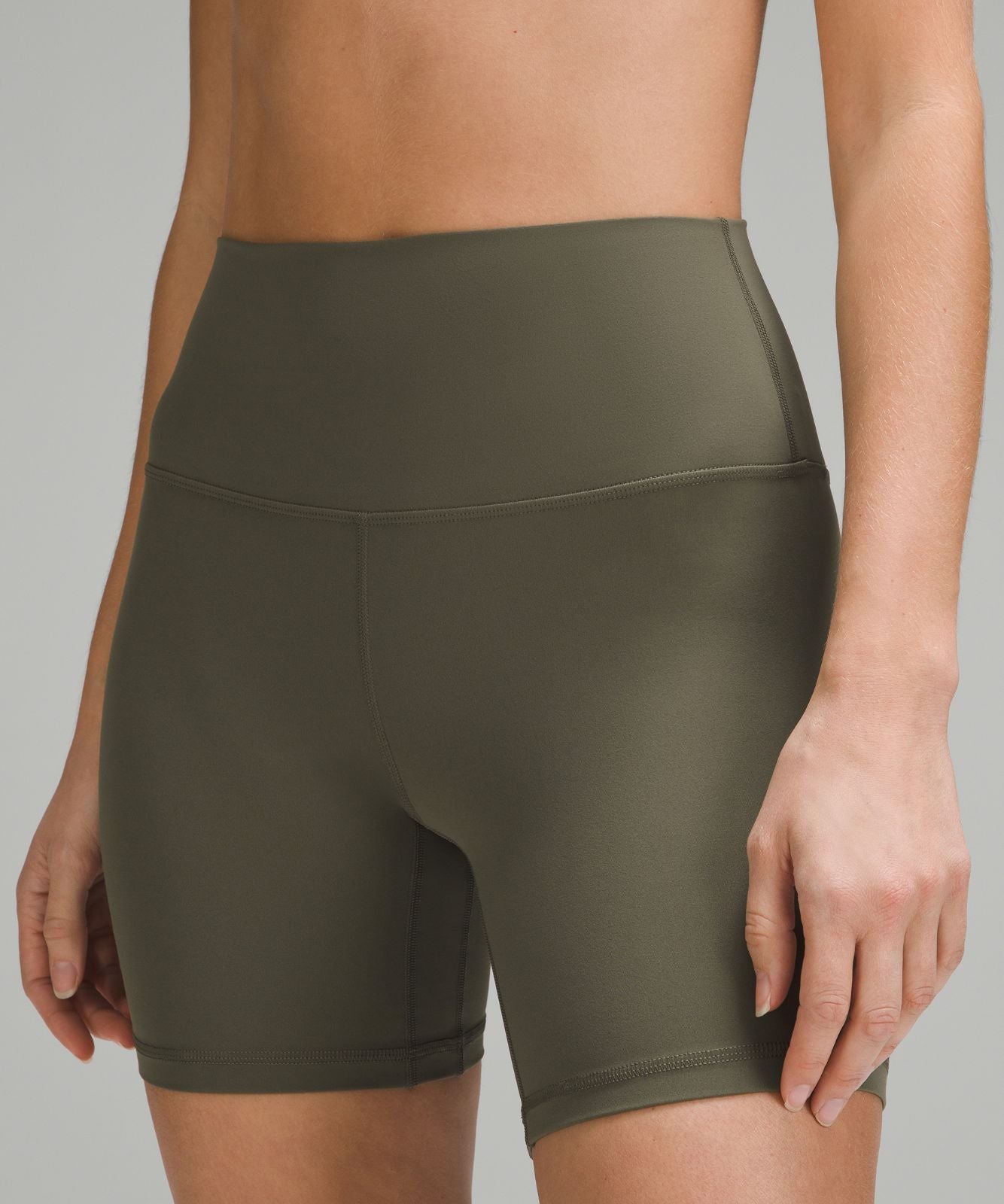 lululemon Align™ High-Rise Short 6" Army Green