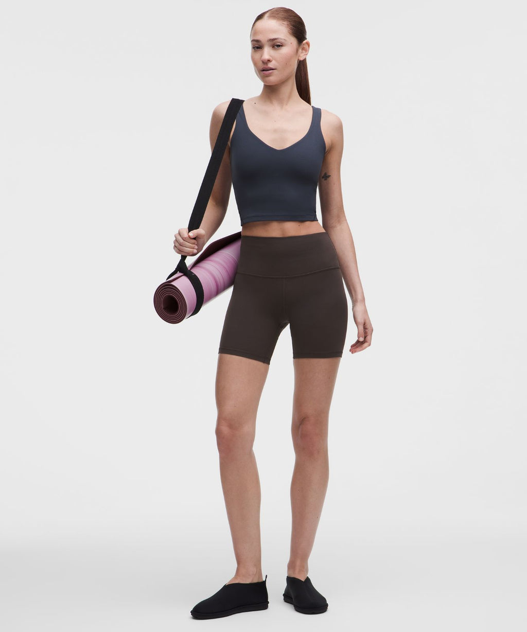 lululemon Align™ High-Rise Short 6" Mahogany Muse
